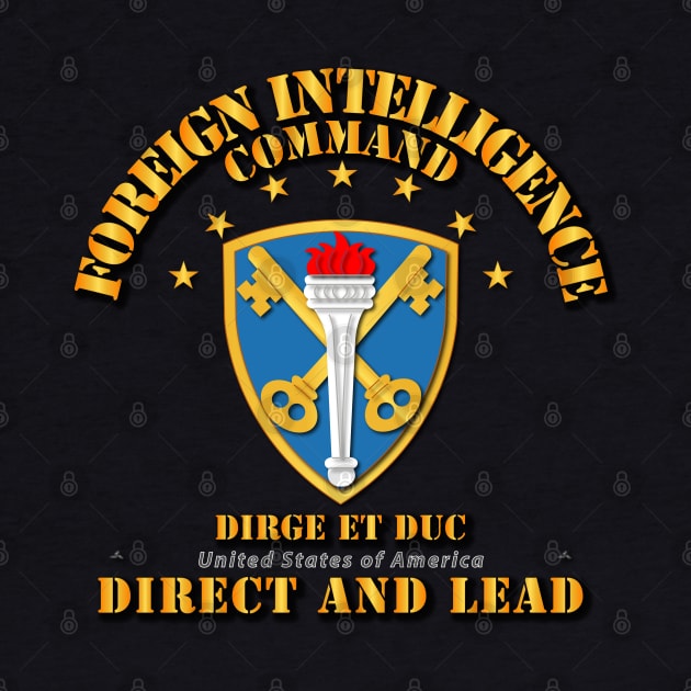 Foreign Intelligence Command - SSI by twix123844